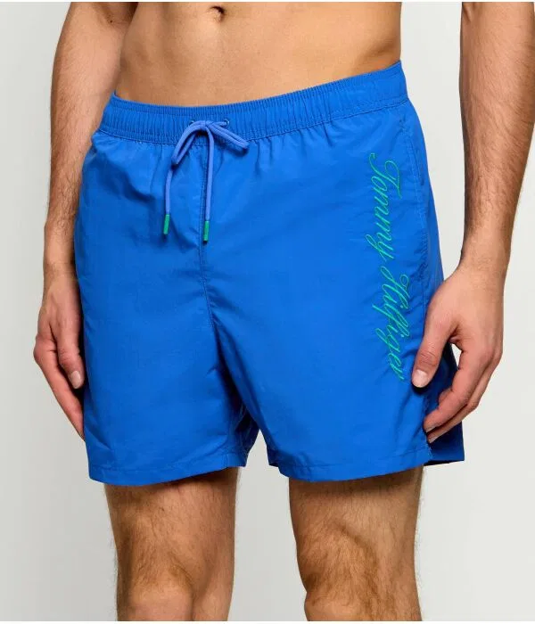 Мужские плавки Regular Fit Tommy Hilfiger, синий