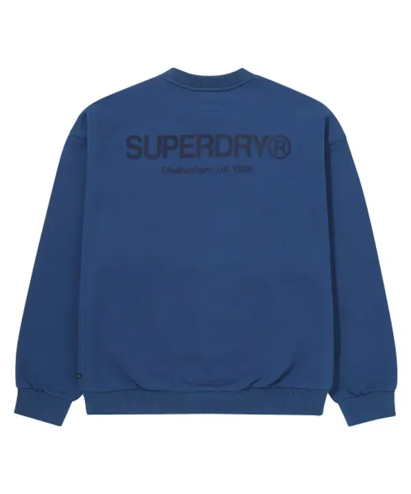 Свитшот Core, Superdry, Navy — фото 3