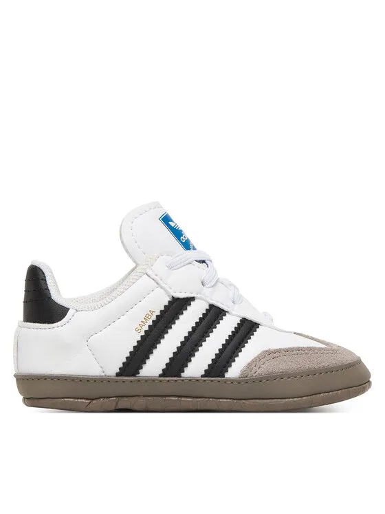 Кроссовки Samba Crib Adidas, белый