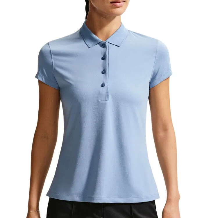 Женское поло Nike, Blue