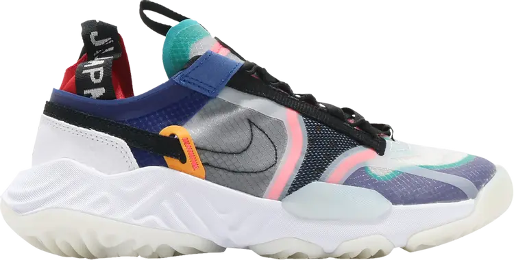 

Кроссовки Wmns Jordan Delta Breathe Multi-Color, разноцветный