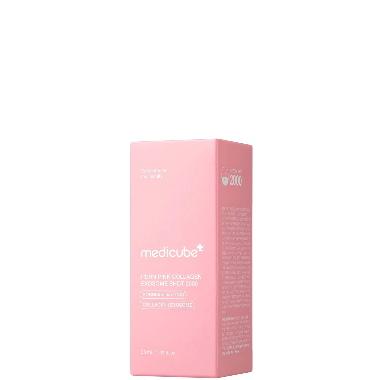 Сыворотка для лица с экзосомами и коллагеном PDRN Pink Collagen Exosome Shot Serum 2000, Medicube, 30 мл — фото 2