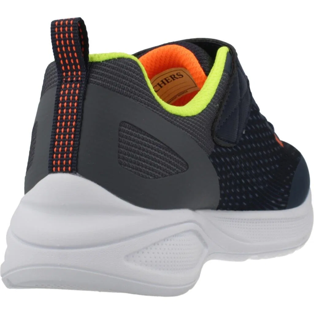 Детские кроссовки Skechers Microspec Max Advance-squad-p, Blau — фото 3