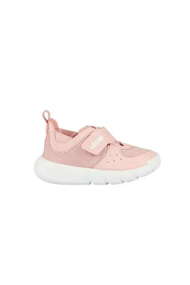 Детские повседневные туфли для мальчиков с застежкой-липучкой Vicco, Pink