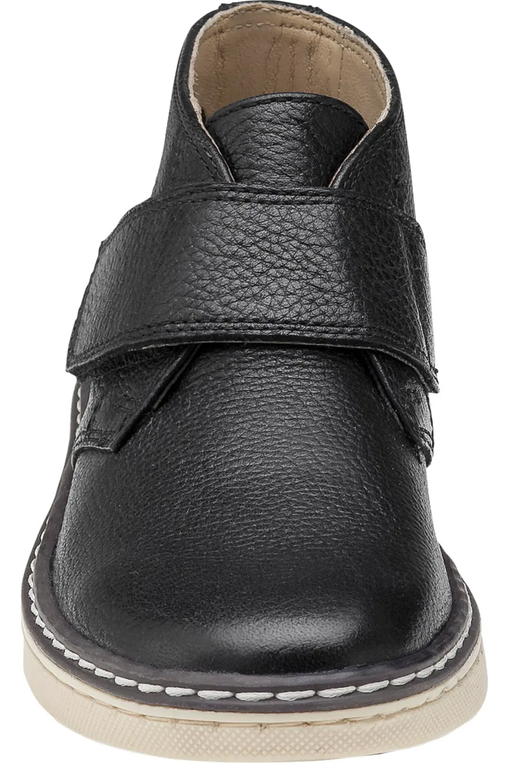 Детские ботинки чакка на плоской подошве McGuffey Johnston & Murphy, Black Full Grain — фото 4