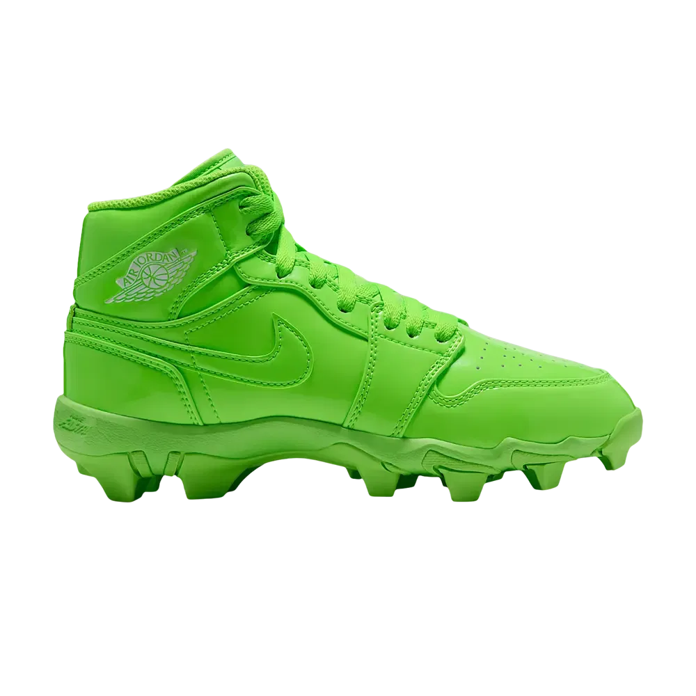Бутсы высокие Jr. Mercurial Superfly 11 Academy Ag GS Nike, Black Illusion Green