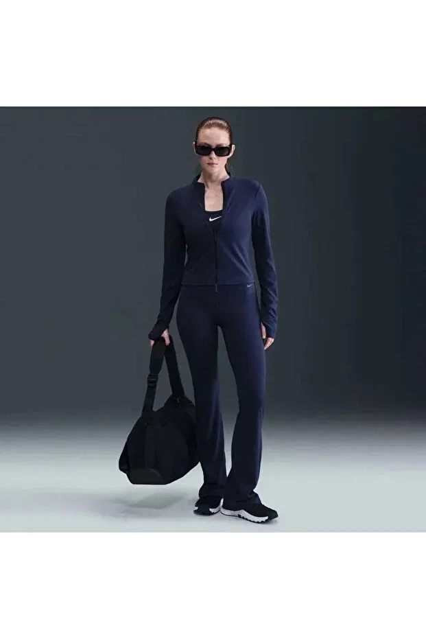 Женские свитшот с длинным рукавом Nike, Navy Blue