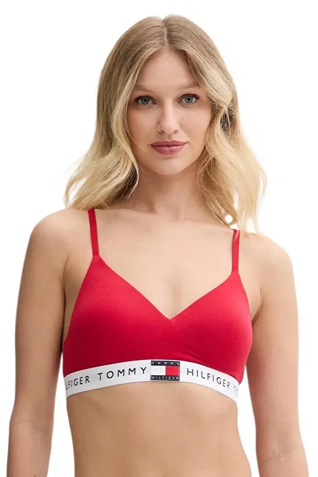 Женская бралетте с принтом Tommy Hilfiger, Red