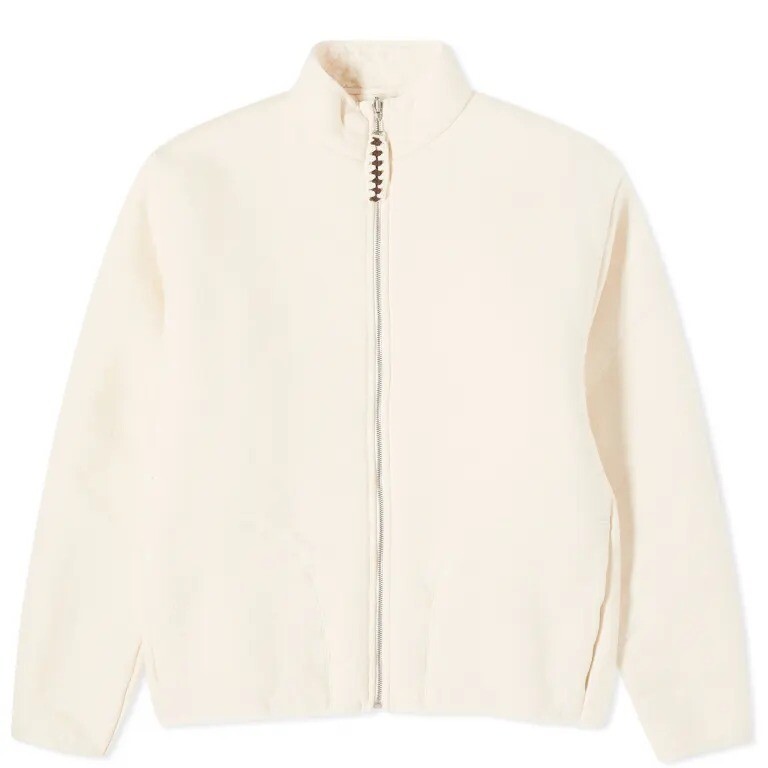 

Куртка Jil Sander Plus Reversible Sherpa Fleece, белый