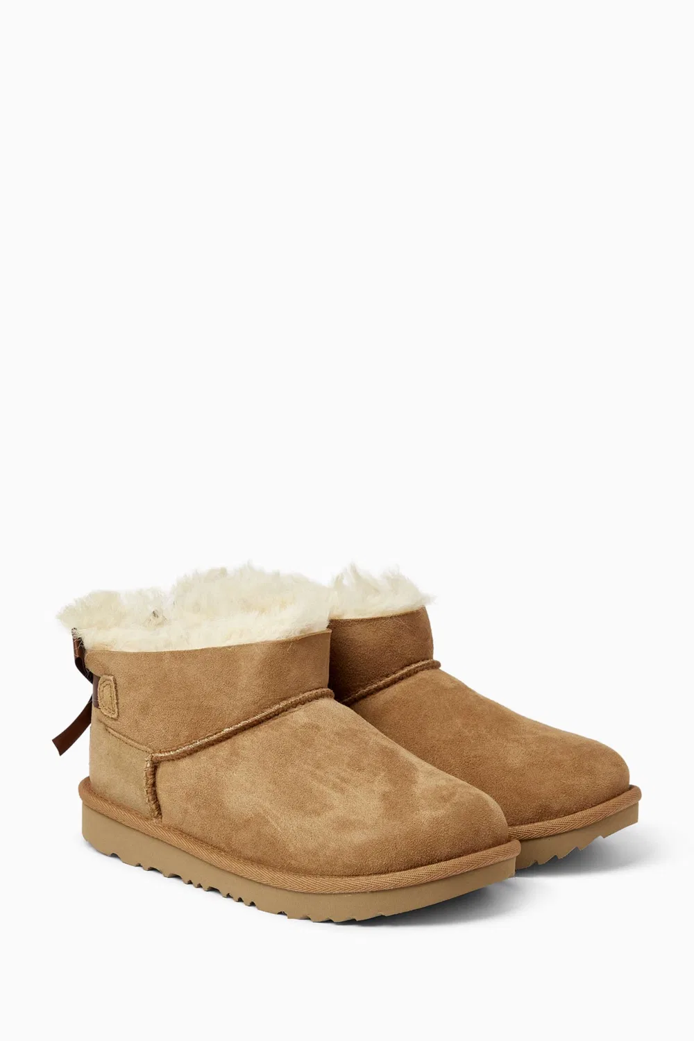 Ботинки с бантом Ultra Mini Bailey Bow UGG, коричневый