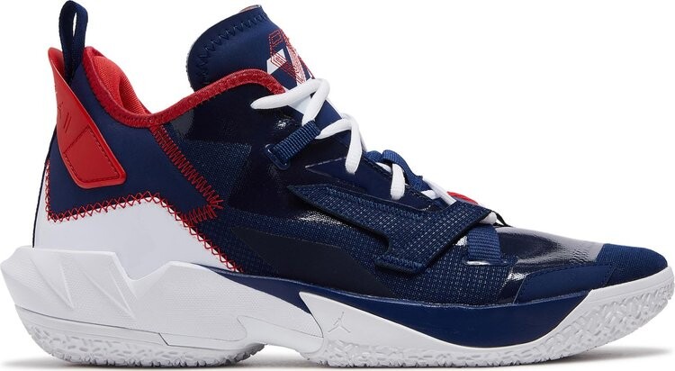 

Кроссовки Jordan Why Not Zer0.4 Washington Wizards, синий