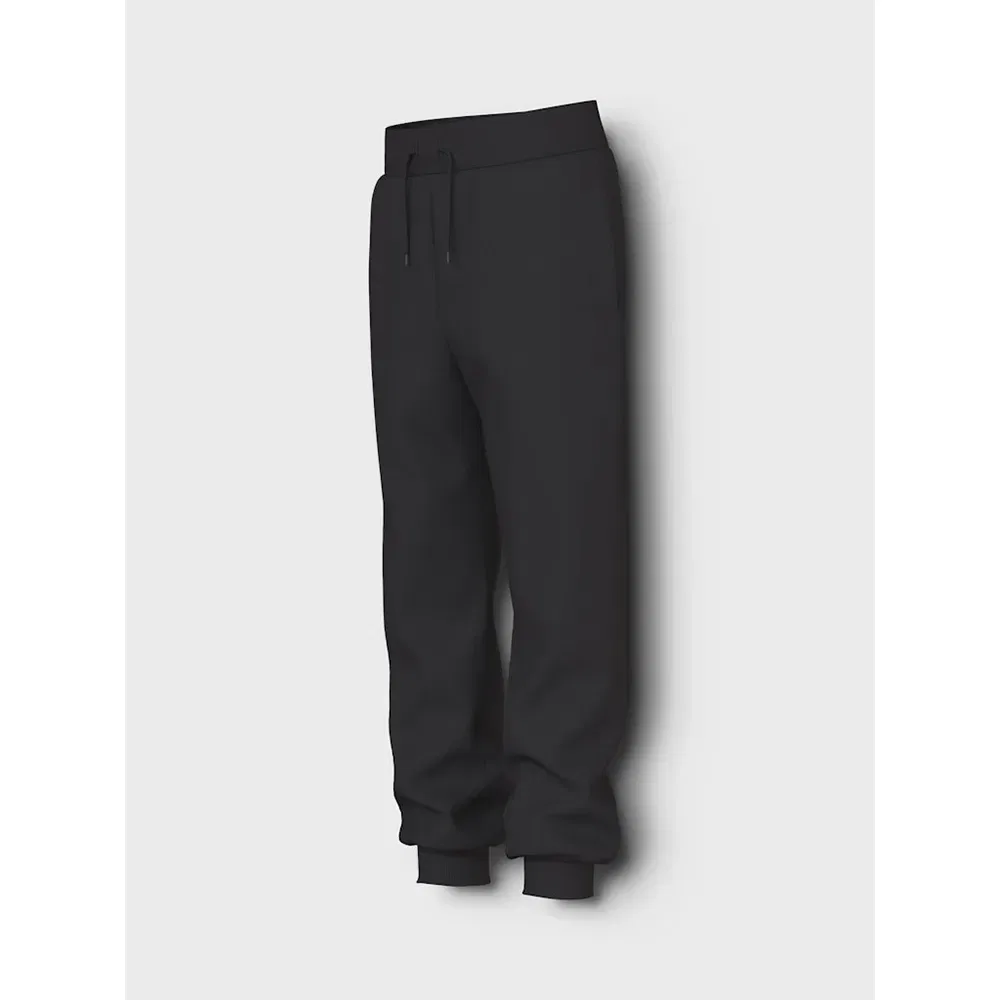 Детские спортивные штаны для мальчиков Vian Regular Name it, Black — фото 4