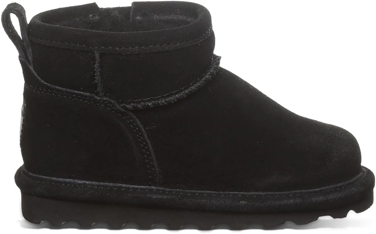 Детские ботинки для девочек Bearpaw Kids Shorty BEARPAW, Black