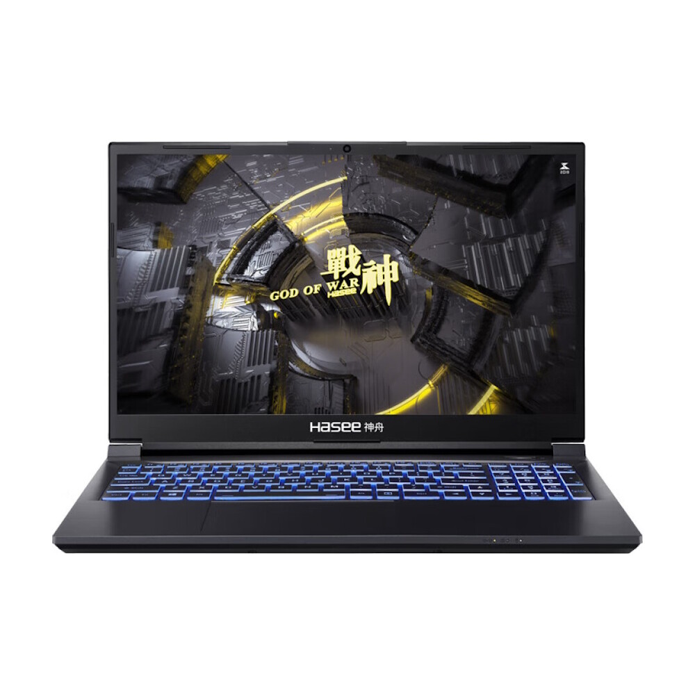 

Игровой ноутбук Hasee Ares Z8C4, 15.6", 16 ГБ/2 ТБ, i5-12450H, RTX 4050, черный, английская клавиатура