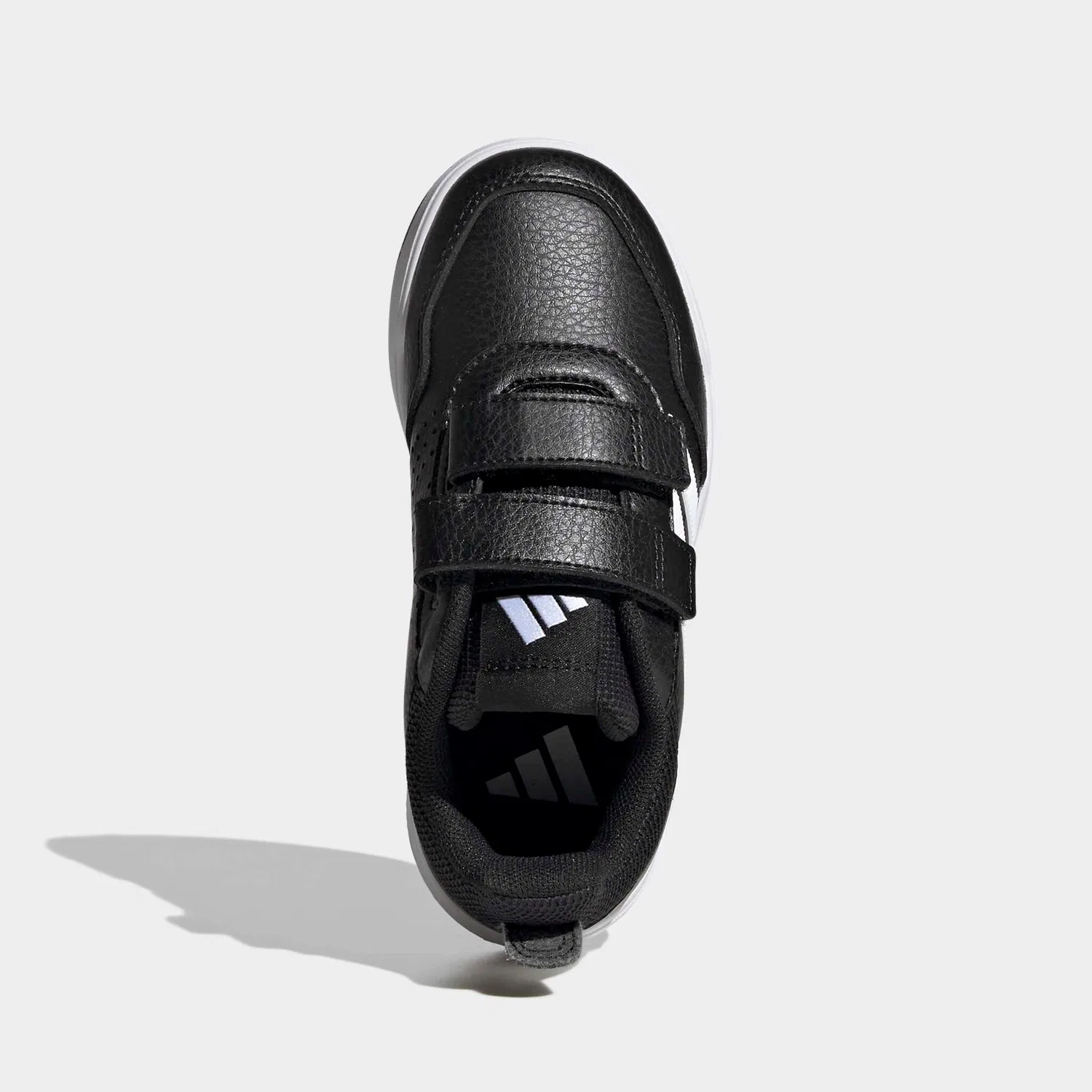 Детские кроссовки с липучками Adidas Sportswear, Core Black/Ftwr White/Core Black — фото 4