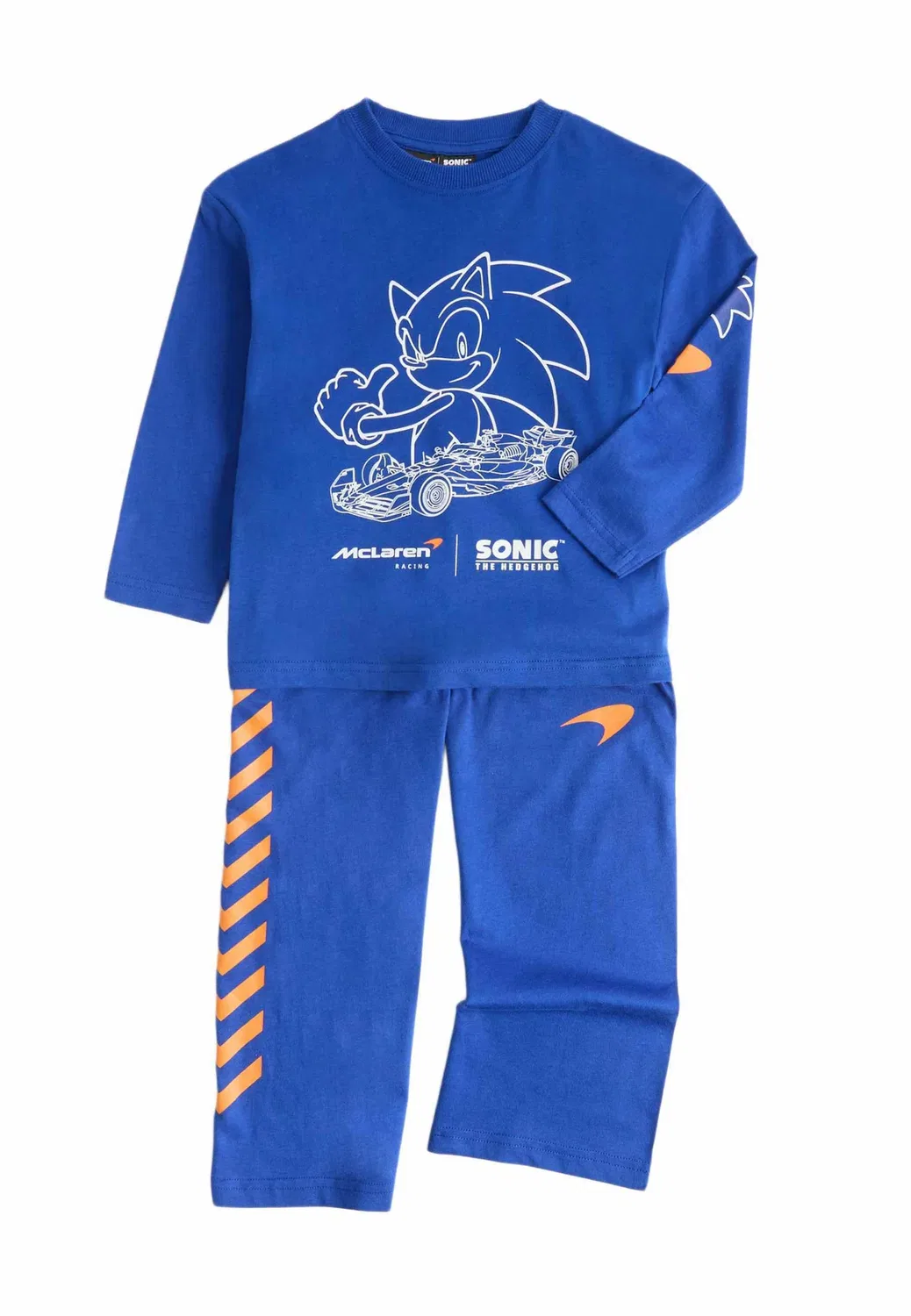 Пижамный комплект McLaren Sonic Marks & Spencer, Blue Mix