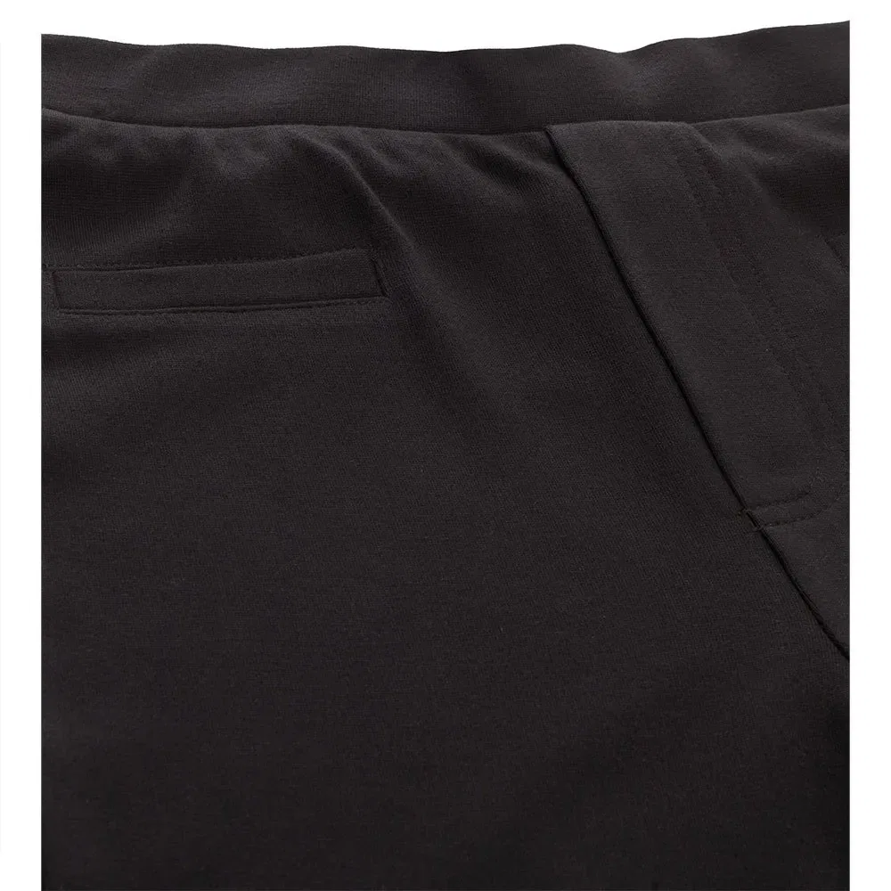 Детские брюки клеш для девочек Flared Interlock Tom tailor, Black — фото 3