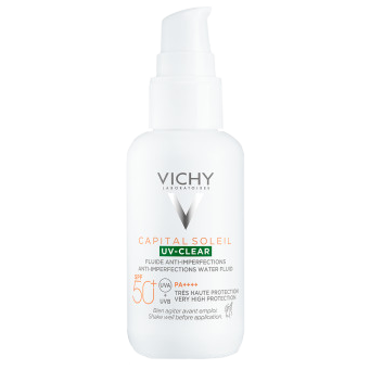 Vichy Capital Soleil UV-Clear защитный флюид SPF50+, 50 мл - фото