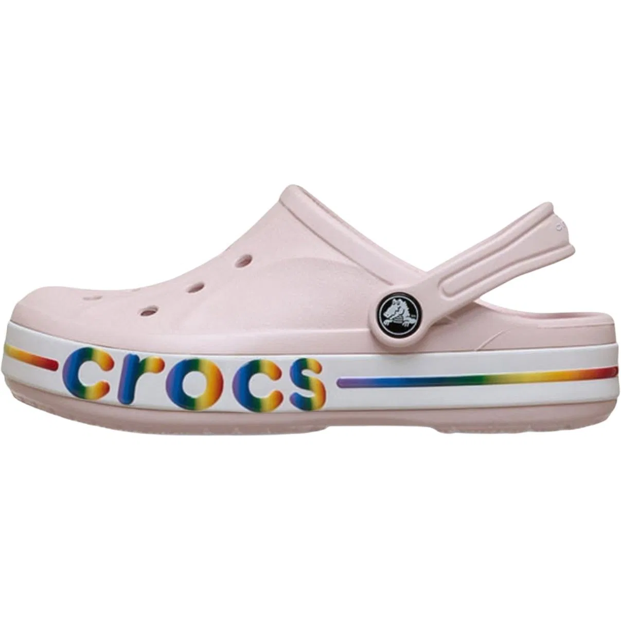 Детские сабо из ЭВА Pink Crocs