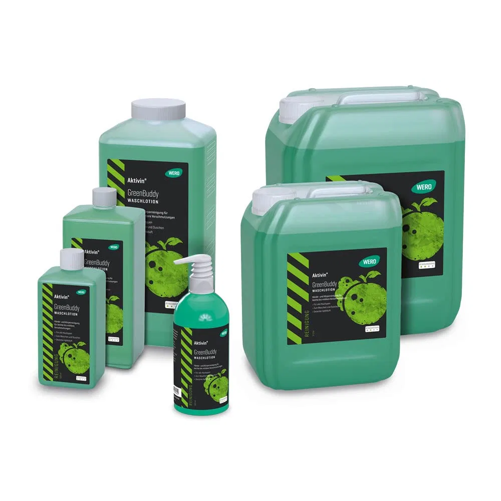 Жидкое мыло Aktivin GreenBuddy Wash Lotion, WERO, 500 мл — фото 2