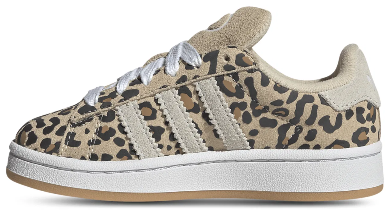 Кроссовки для мальчиков Campus 00s Adidas, цвет Footwear White/Sand Strata/Gum — фото 2