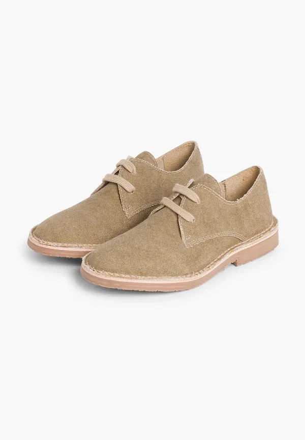 Ботинки на шнуровке Blucher cordones Pisamonas kaki, хаки — фото 2