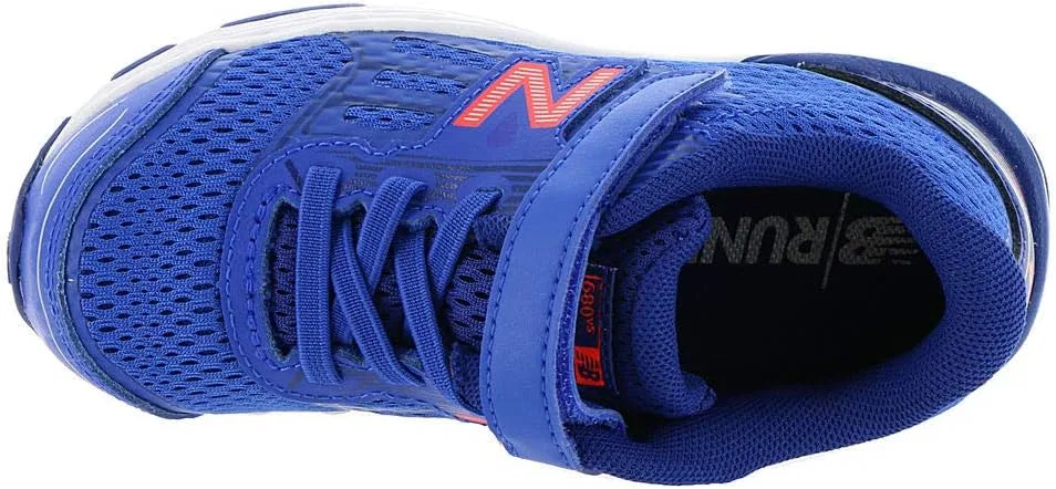 Детские кроссовки для мальчиков New Balance, Pacific/Dynomite — фото 3