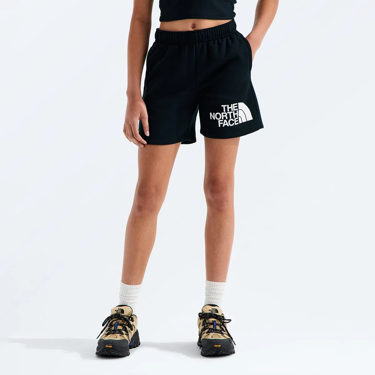 Детская футболка с коротким рукавом Evolution Half Dome The North Face, Tnf Black — фото 4