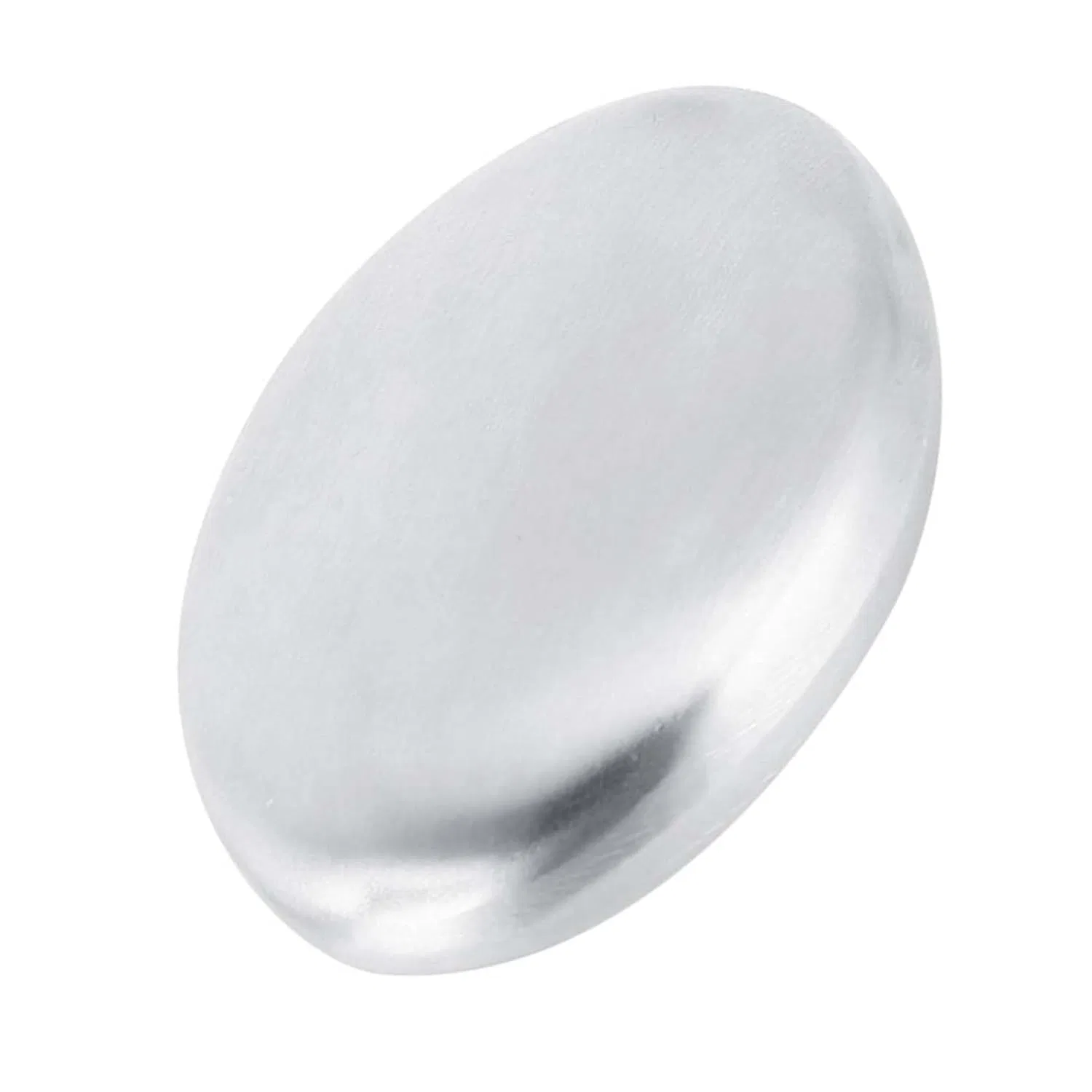 Твердое мыло Stainless Steel Soap, Jeanoko, 1 шт, 6.2x4.2x2 см — фото 3