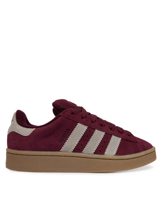 Кроссовки Campus 00s Adidas, бордовый