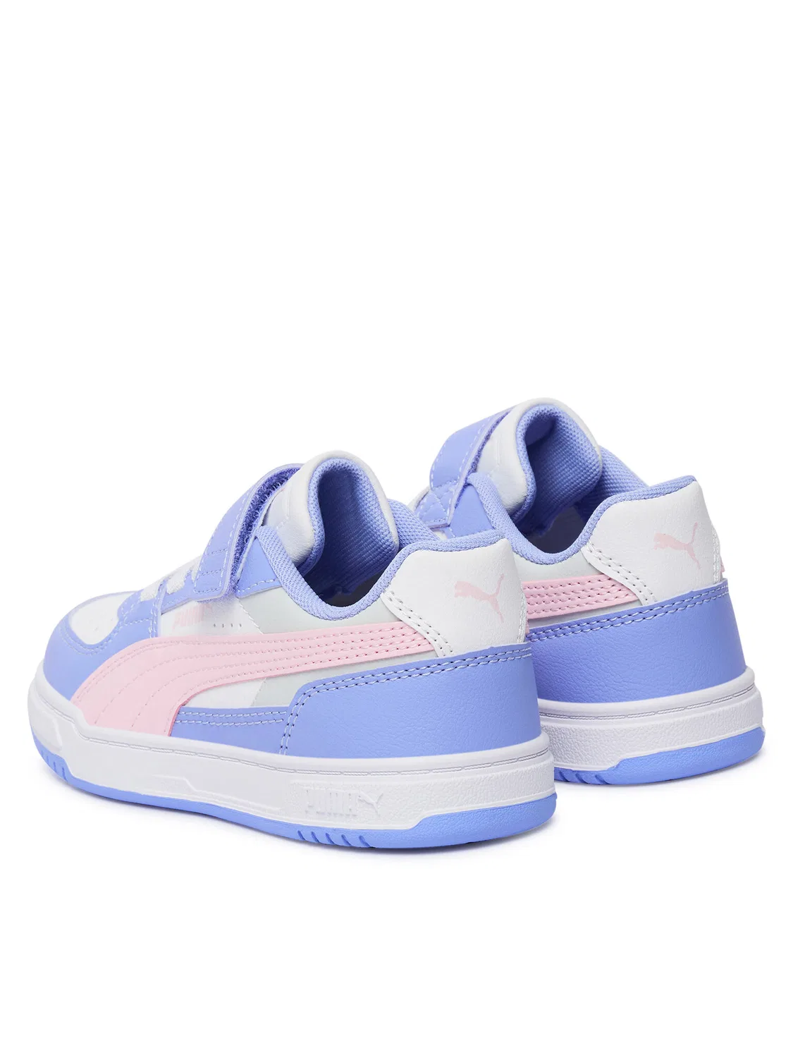 Кроссовки для девочки Caven Block Puma, фиолетовый — фото 3