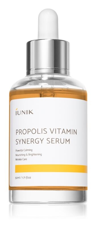 

Регенерирующая и осветляющая сыворотка iUnik Propolis Vitamin