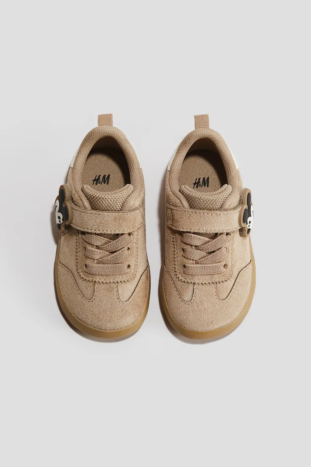 Кроссовки с эффектом босой ноги H&M, Beige/Micky Maus — фото 2