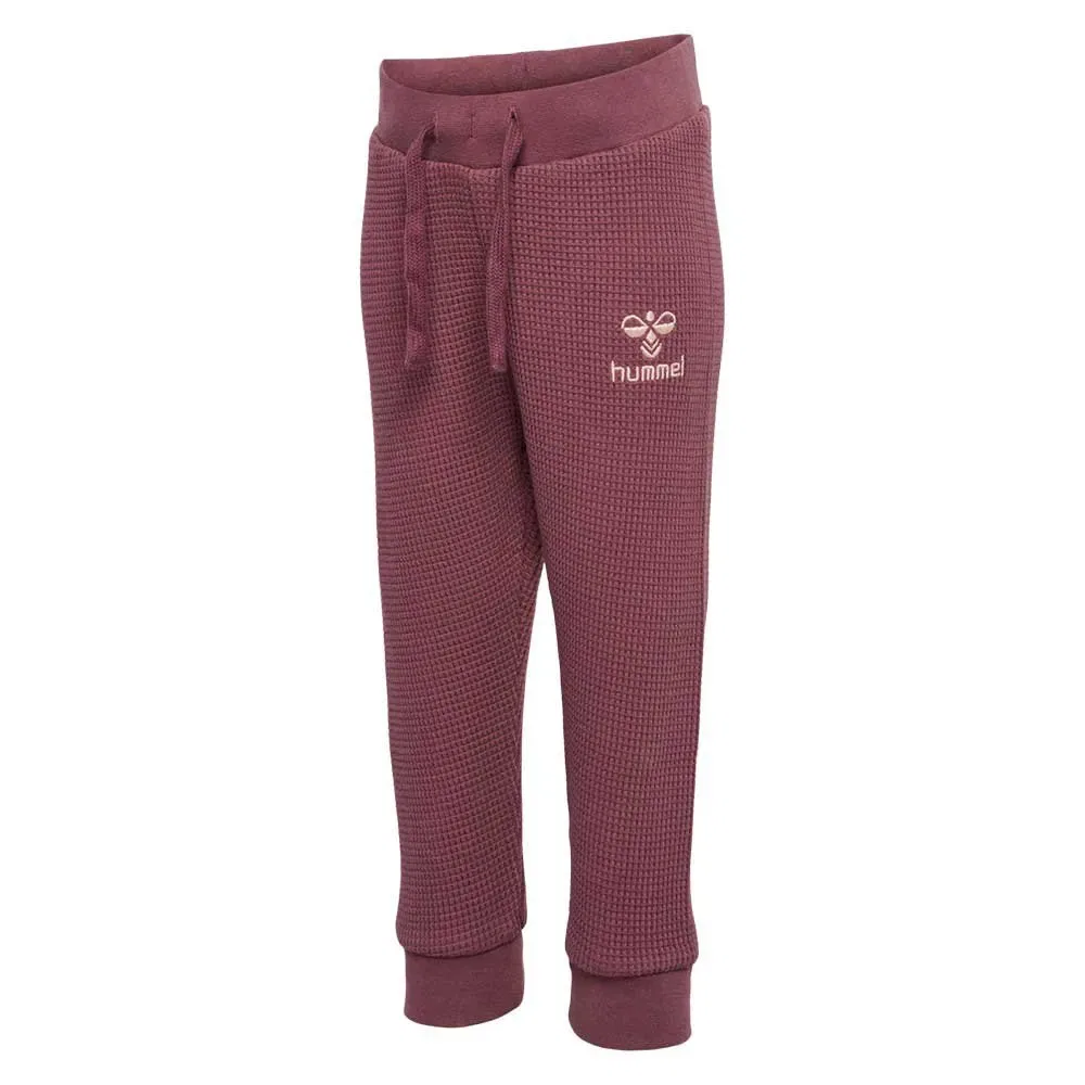 Детские спортивные брюки для девочек Cosy Tracksuit Pants Hummel, Purple — фото 3