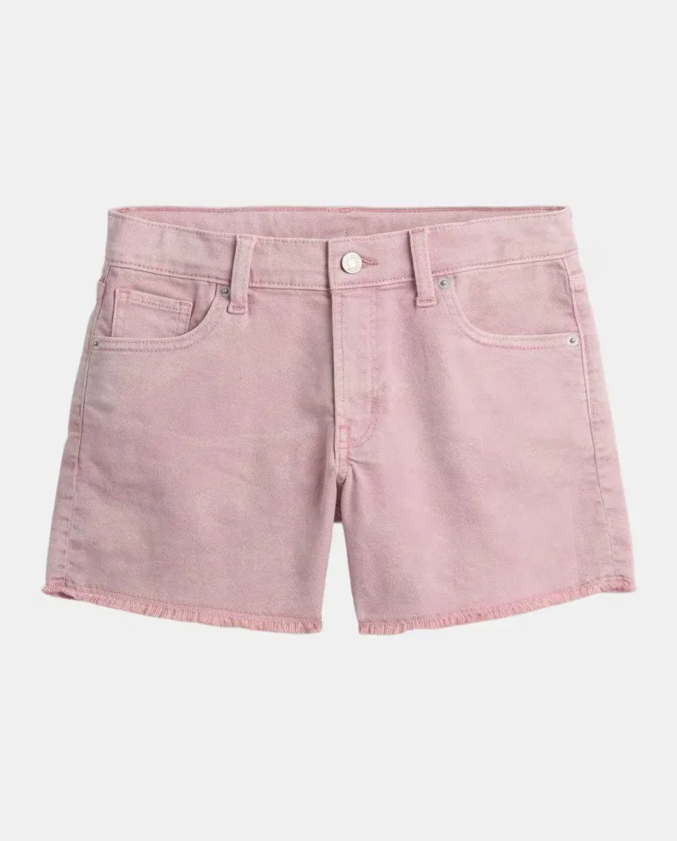 Детские шорты для девочек с бахромой Gap, Rosa — фото 2