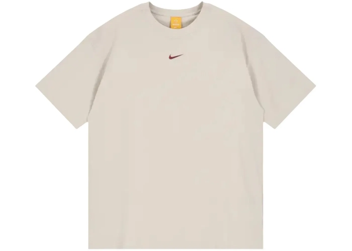 Мужская футболка с принтом Nike x NOCTA CS T-Shirt (Asia Sizing), Beige/Red