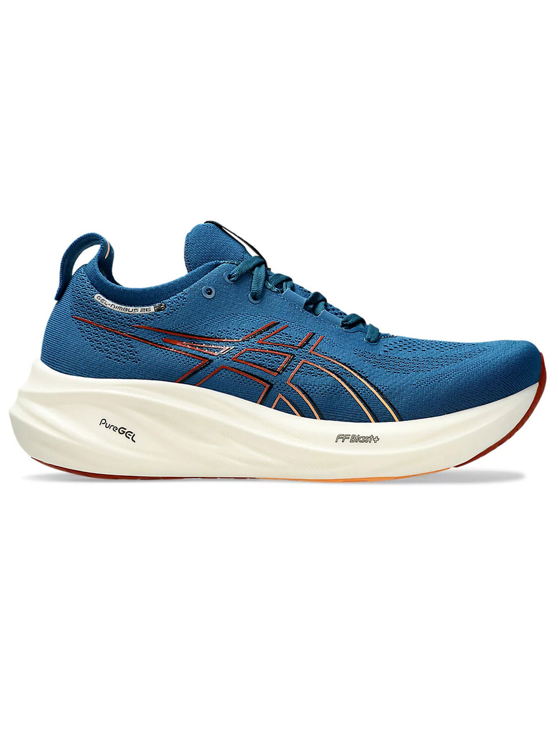 

Кроссовки gel nimbus 26 uomo Asics, синий