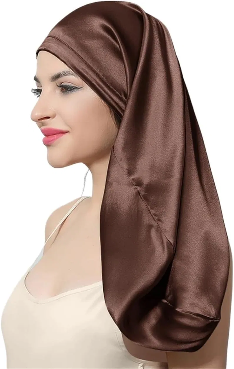 Шапочка для душа Silk, LSNNMU, 50 см, Coffee