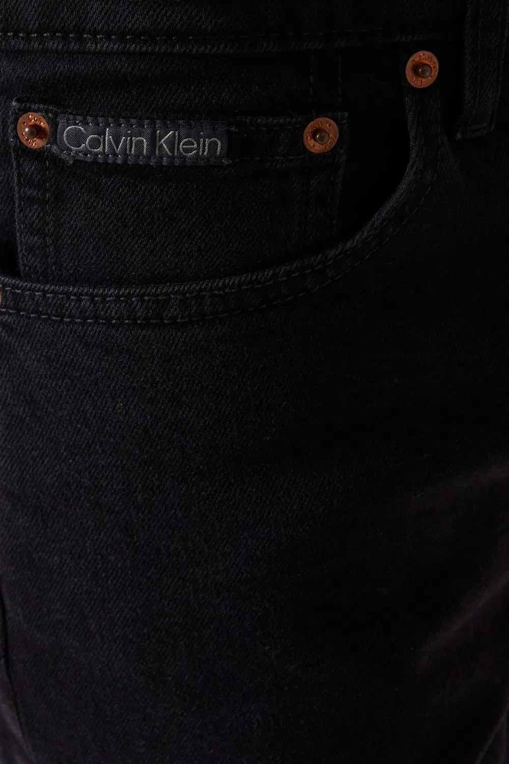 Джинсы слим-стрейт деним Calvin Klein — фото 4
