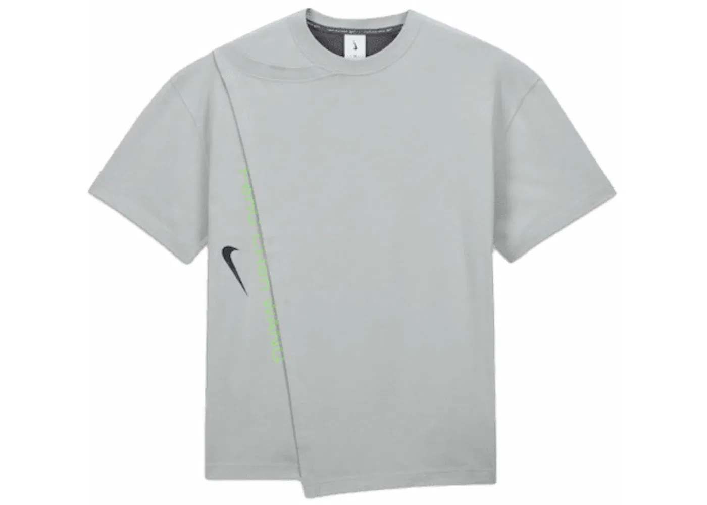 Мужская футболка с принтом Pro T-shirt Nike, Grey/Dark Grey