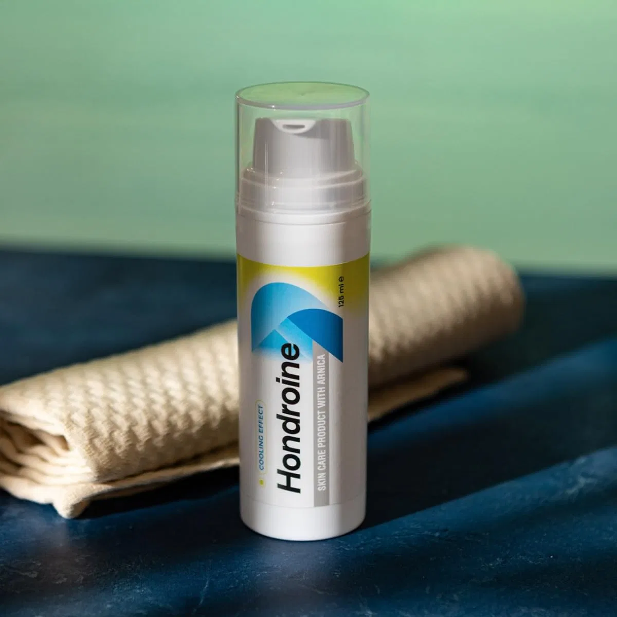 Крем для тела Hondroine ICE GOLD GEL с мятой и арникой, 125 мл — фото 2