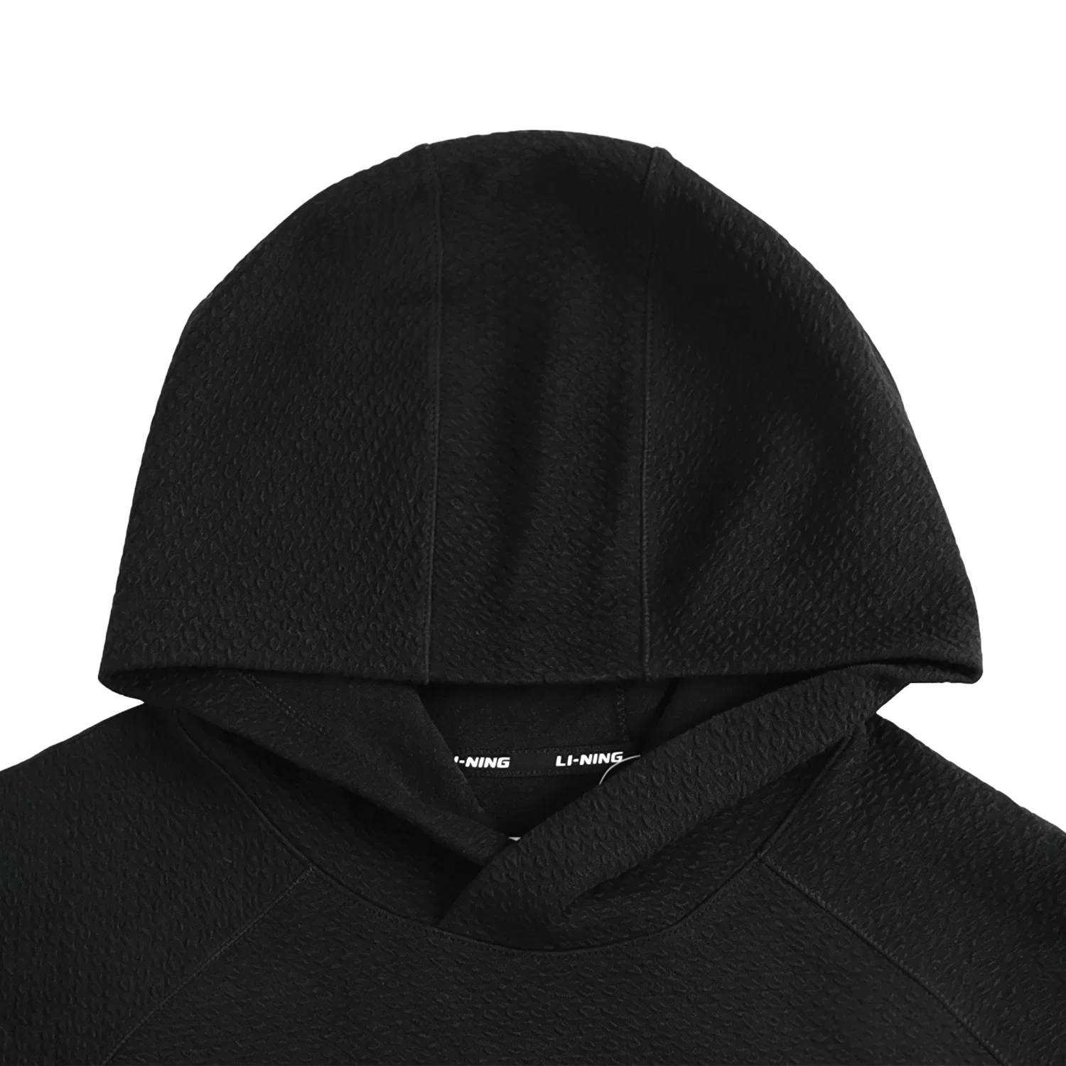 Детский комплект спортивной одежды с капюшоном Casual Sportswear, Li-Ning, Черный — фото 4