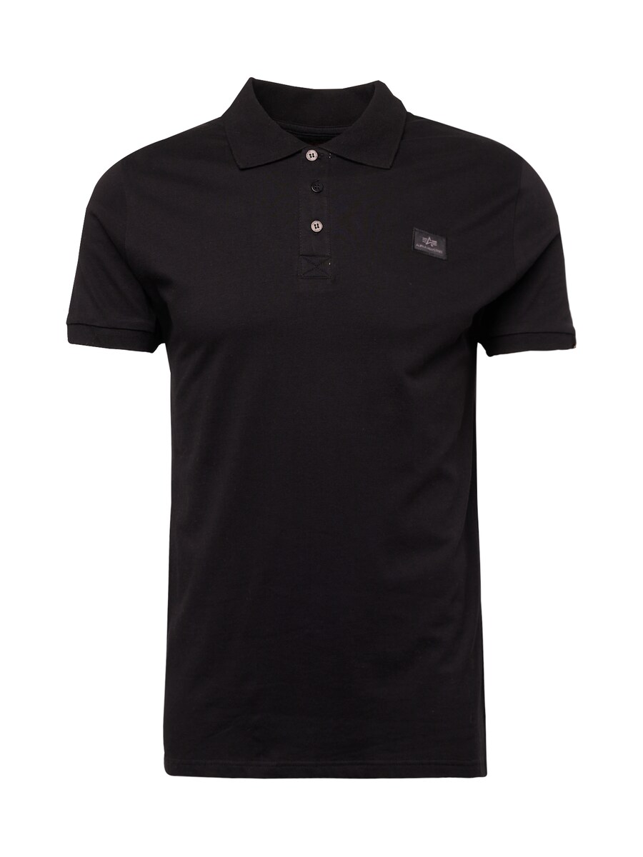

Рубашка поло ALPHA INDUSTRIES Shirt, черный