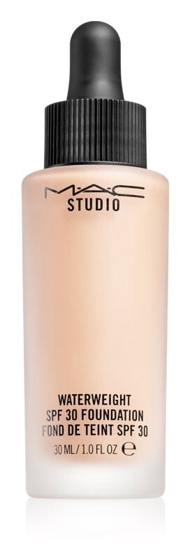 

Легкий увлажняющий тональный крем SPF 30 MAC Cosmetics Studio Waterweight SPF 30 Foundation, оттенок NW 13 30 мл