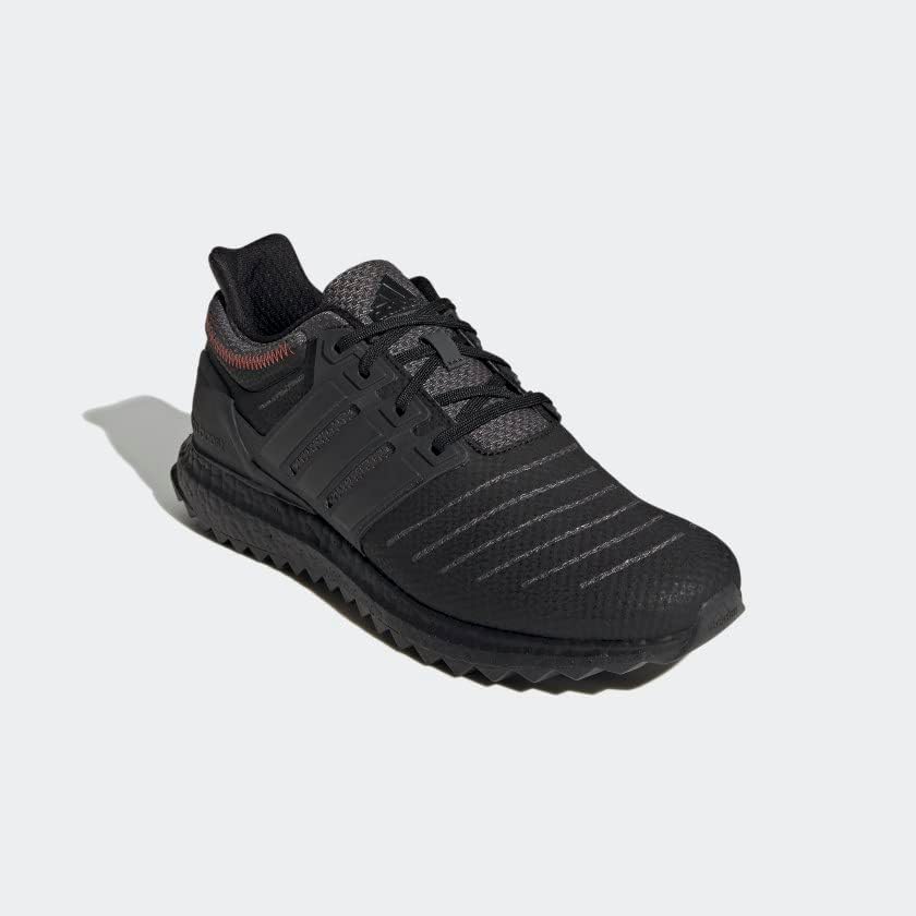 Мужские кроссовки adidas Ultraboost DNA XXII, черный/красный/угольный/ярко-красный — фото 4