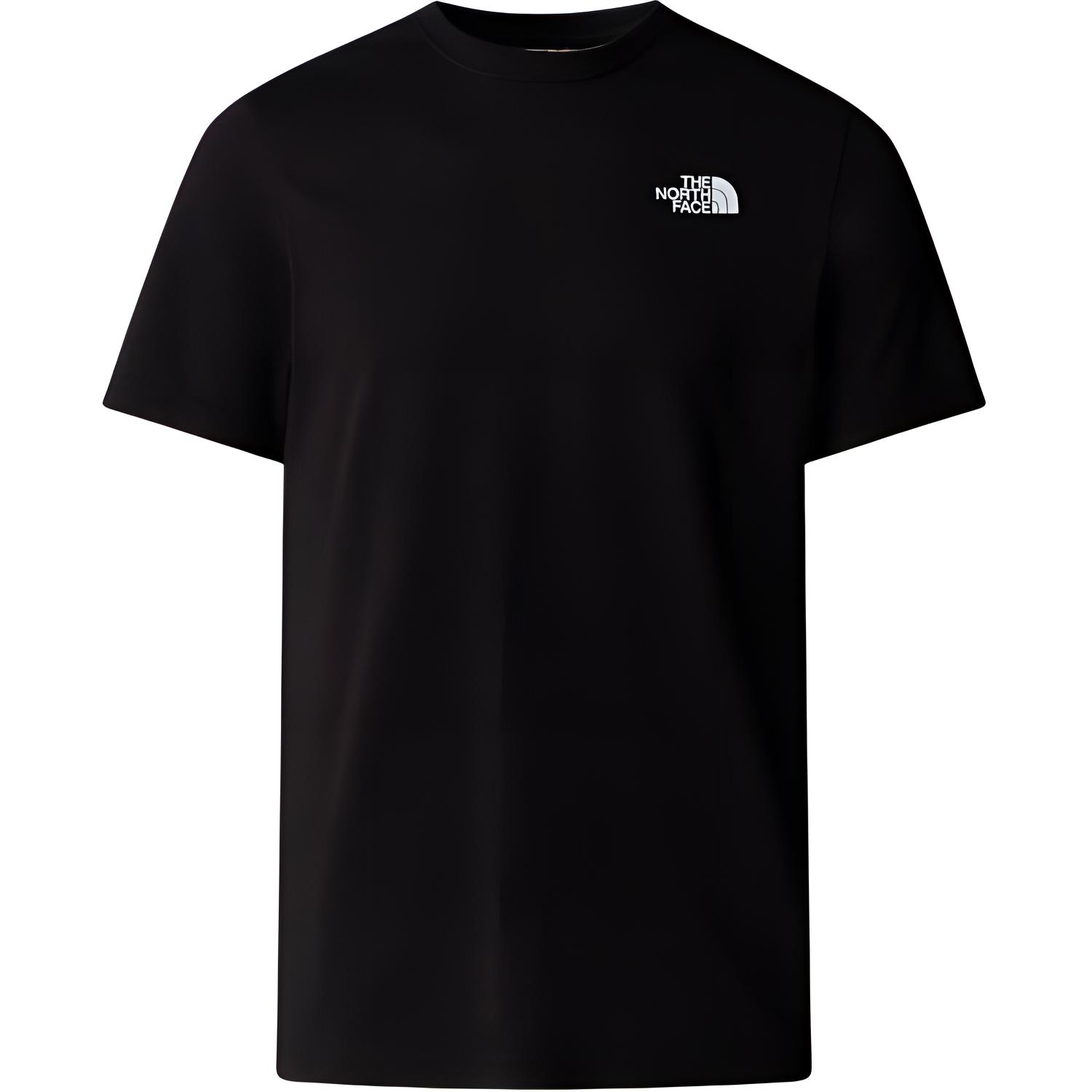 

THE NORTH FACE Футболка мужская черная, Черный, THE NORTH FACE Футболка мужская черная
