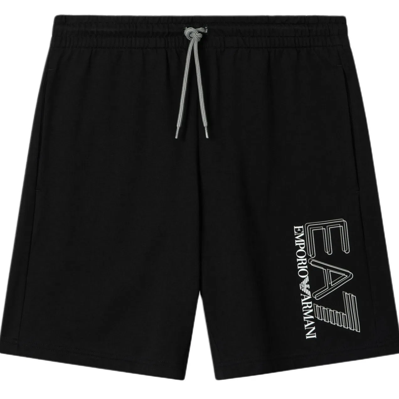 Мужские шорты повседневные EMPORIO ARMANI EA7, Black