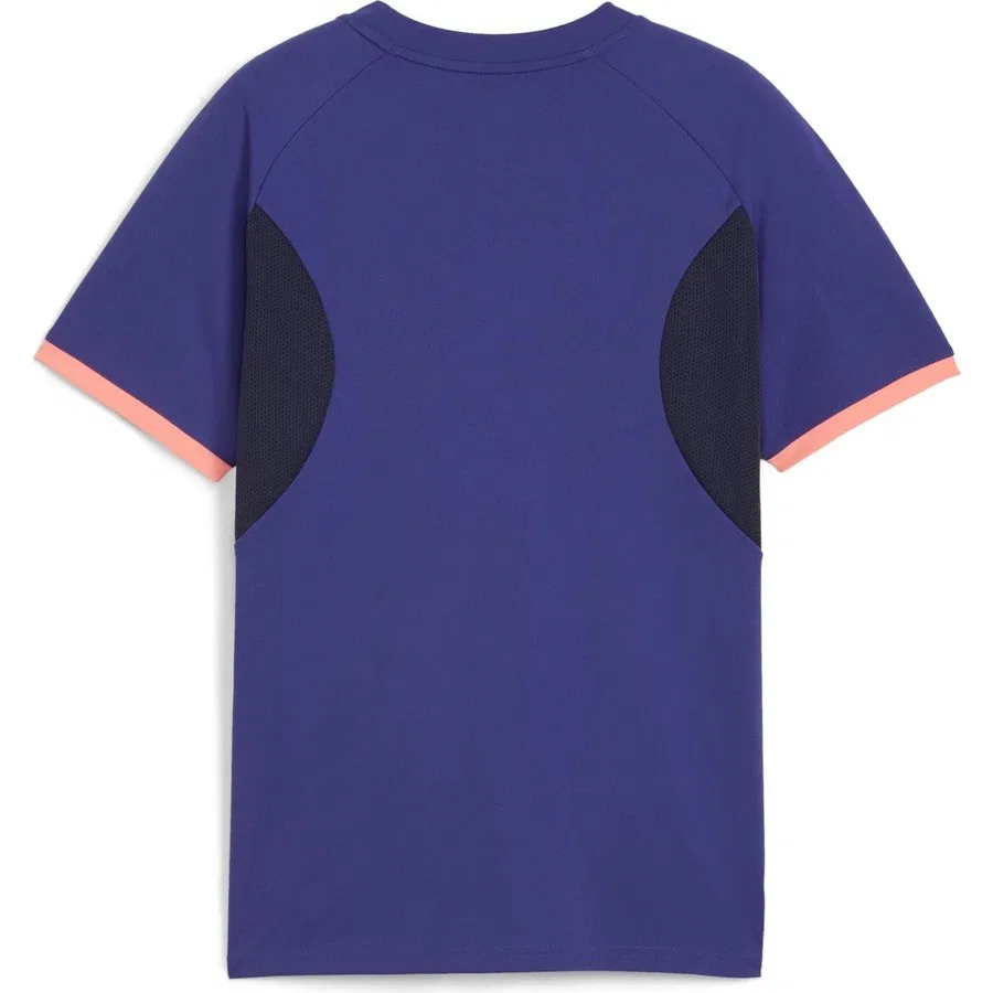 Детская футболка из футера с принтом Jersey Jr Puma, Фиолетовый — фото 2