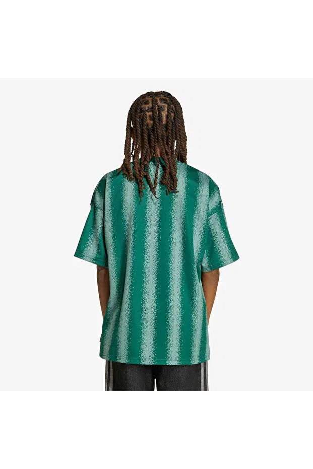 Детская футболка для девочек с коротким рукавом Adidas, Green — фото 3