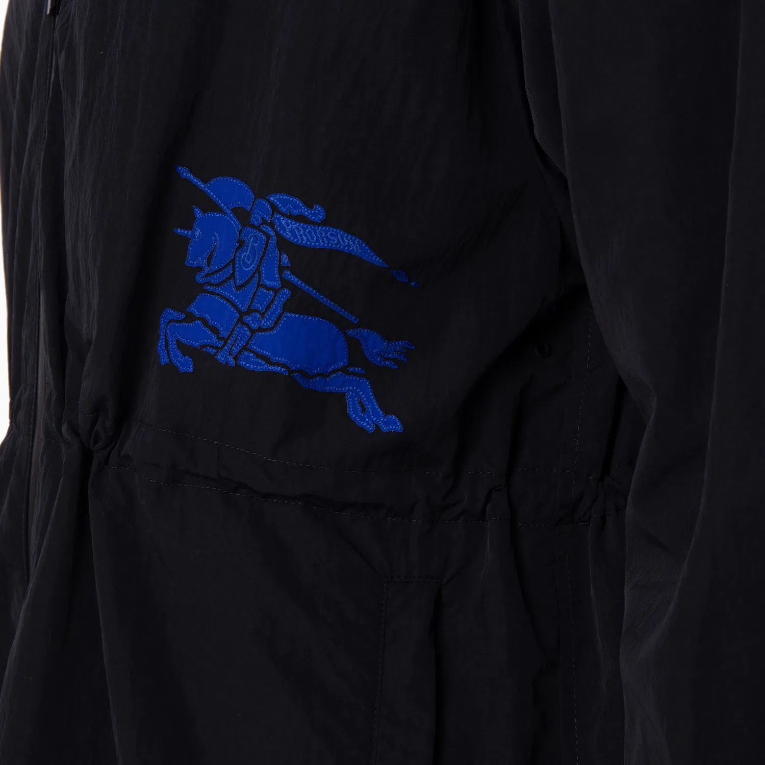 Куртка с мотивом Equestrian Knight Motif Jacket Burberry, Black — фото 2